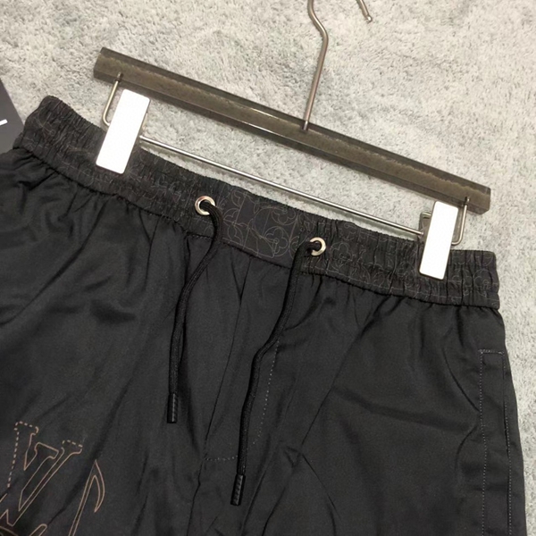 ブランドハーフパンツ側面デザイン